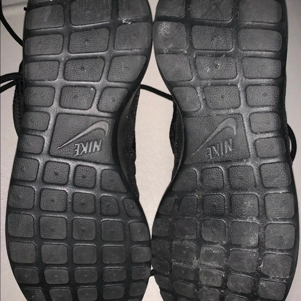 Womens Nike Rosherun Hi Sneakerboot 615968-006